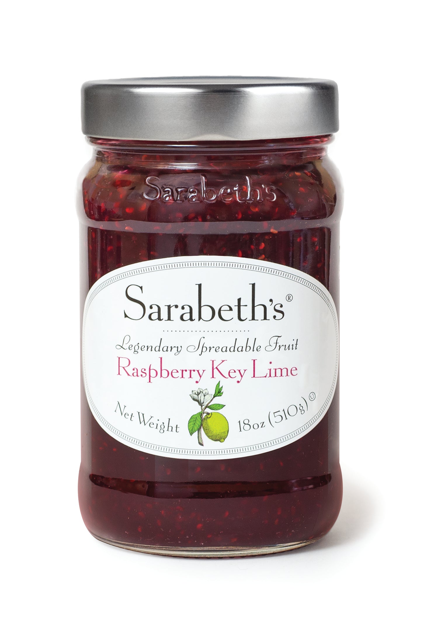 Raspberry Key Lime Preserves