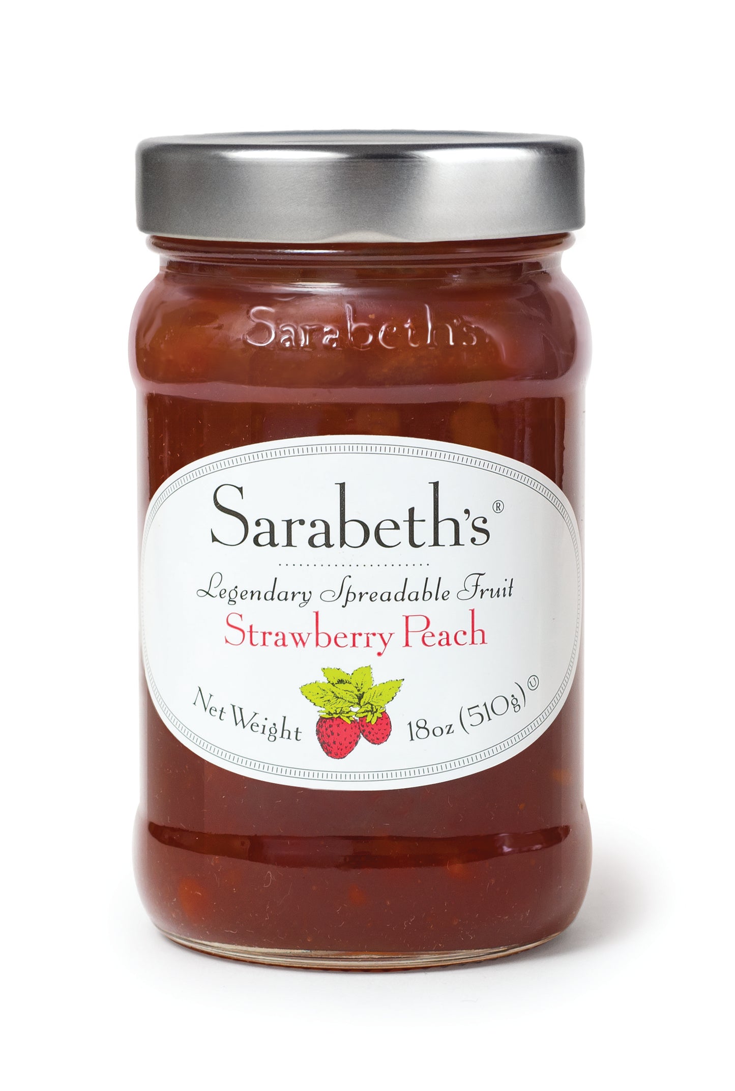 Strawberry Peach Preserves