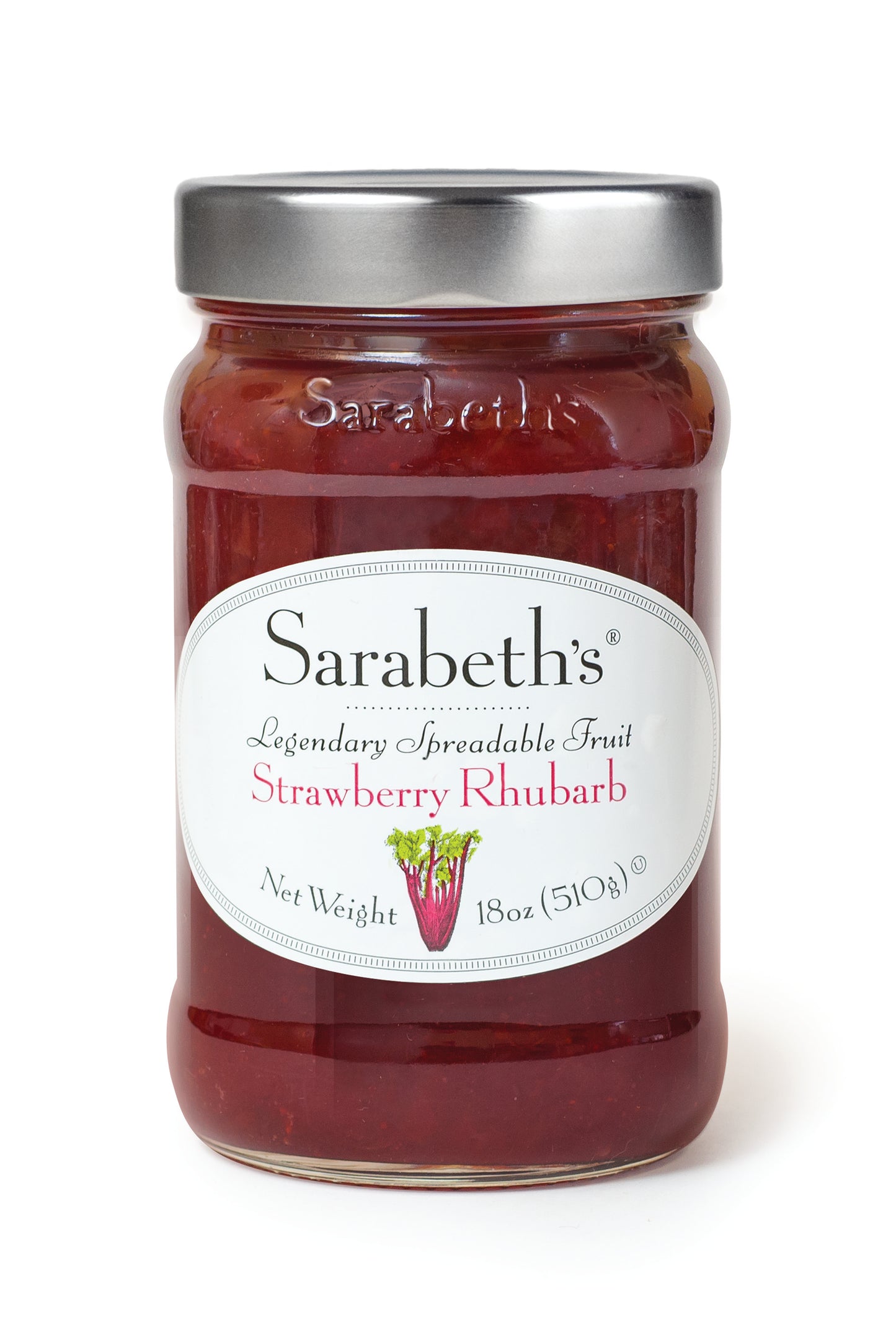 Strawberry Rhubarb Preserves