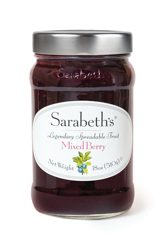Mixed Berry (Billy's Blues) Preserves